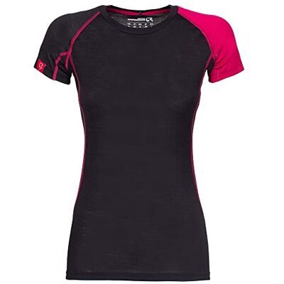 Rock Experience Makani 2.0 SS T-Shirt Women 0208 Caviar+2000 Cherries Jubilee S Rock Experience Makani 2.0 SS T-Shirt Women 0208 Caviar+2000 Cherries Jubilee S