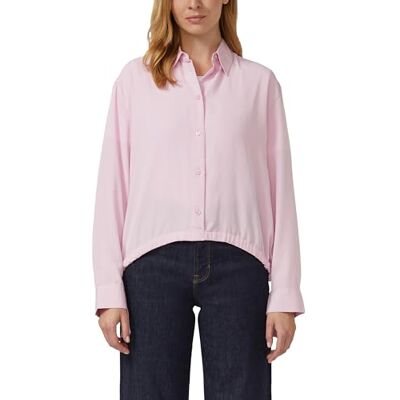 s.Oliver Blusa Camisera con Cordón Mujer s.Oliver Blusa Camisera con Cordón Mujer