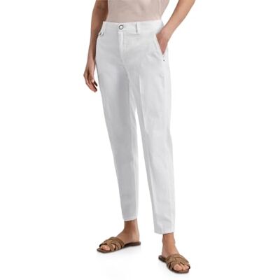 Street One Soft Chino Off White 42 Street One Soft Chino Off White 42