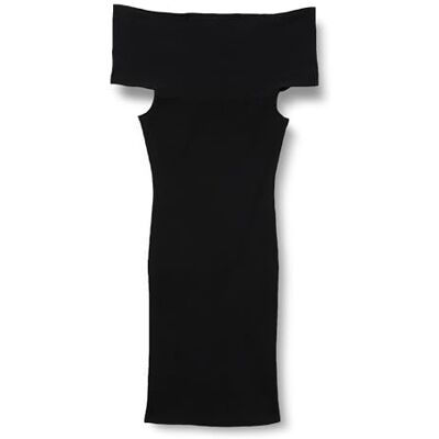 Pinko Arbutus Vestido Costina Elite Compact cóctel, Z99_Negro Limousine, XL para Mujer Pinko Arbutus Vestido Costina Elite Compact cóctel, Z99_Negro Limousine, XL para Mujer