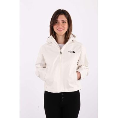 THE NORTH FACE QLI W CROPPED QUEST JACKET Jacket Mujer WHITE DUNE Tamaño S THE NORTH FACE QLI W CROPPED QUEST JACKET Jacket Mujer WHITE DUNE Tamaño S