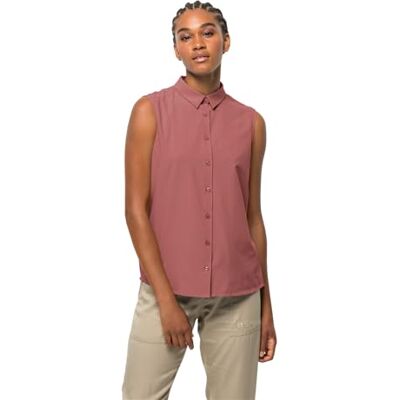 Jack Wolfskin Sonora Camiseta Sin Mangas W Camisa sin Mangas Mujer Jack Wolfskin Sonora Camiseta Sin Mangas W Camisa sin Mangas Mujer