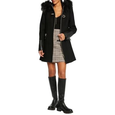 Morgan Abrigo para mujer, Negro, 36 Morgan Abrigo para mujer, Negro, 36