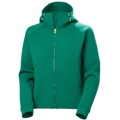Helly Hansen Mujeres Chaqueta W HP Ocean FZ 2.0, Esmeralda, S Helly Hansen Mujeres Chaqueta W HP Ocean FZ 2.0, Esmeralda, S