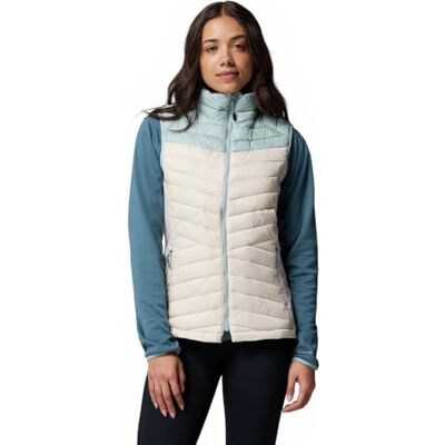 Columbia Chaleco híbrido Powder Pass 3 para mujer (paquete de 1) Columbia Chaleco híbrido Powder Pass 3 para mujer (paquete de 1)