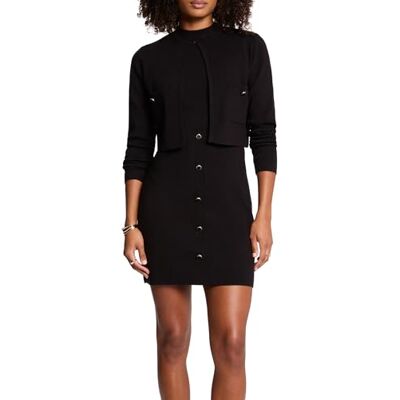 Morgan Vestido, Negro M, S Morgan Vestido, Negro M, S