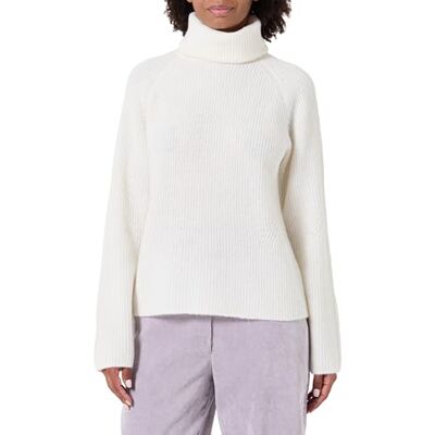 Boss C_falodina Suéter de Punto, Blanco Abierto 118, M para Mujer Boss C_falodina Suéter de Punto, Blanco Abierto 118, M para Mujer