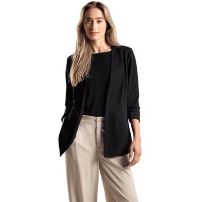Street One A212211 Chaqueta de Traje, Negro, 48 para Mujer Street One A212211 Chaqueta de Traje, Negro, 48 para Mujer