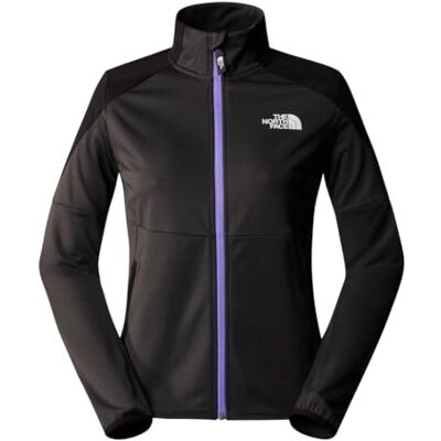 THE NORTH FACE MN81 W Middle Rock FZ Fleece Sweatshirt Mujer Asphalt Grey/TNF Black Tamaño S THE NORTH FACE MN81 W Middle Rock FZ Fleece Sweatshirt Mujer Asphalt Grey/TNF Black Tamaño S