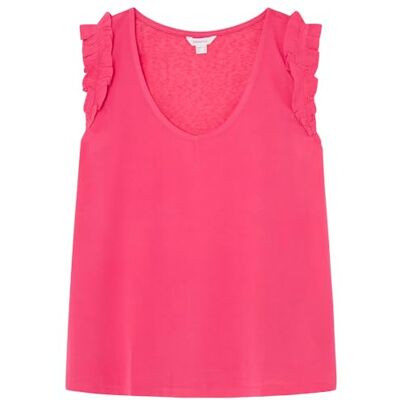SPRINGFIELD Blusa Blusa, Estampado Rojo, S Mujer SPRINGFIELD Blusa Blusa, Estampado Rojo, S Mujer