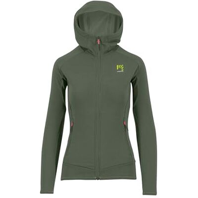 Karpos MEZZODI Hoodie W FL Sweatshirt Mujer Thyme Tamaño XL Karpos MEZZODI Hoodie W FL Sweatshirt Mujer Thyme Tamaño XL