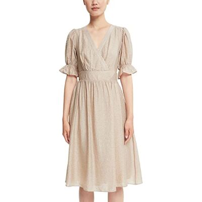 ESPRIT Collection , Vestido De Las Mujeres, 260/LIGHT Taupe, 40 ESPRIT Collection , Vestido De Las Mujeres, 260/LIGHT Taupe, 40