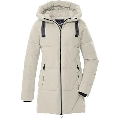 G.I.G.A. DX GW 30 WMN QLTD PRK Parka con capucha para mujer, color champán, talla 48 G.I.G.A. DX GW 30 WMN QLTD PRK Parka con capucha para mujer, color champán, talla 48