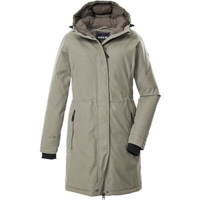 G.I.G.A. DX Mujer Parka funcional con capucha GW 22 WMN PRK, helloliv, 42, G.I.G.A. DX Mujer Parka funcional con capucha GW 22 WMN PRK, helloliv, 42,
