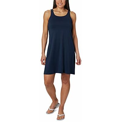 Columbia Vestido Freezer III para Mujer con Tela de protección Solar y Absorbente FreezerTM III Columbia Vestido Freezer III para Mujer con Tela de protección Solar y Absorbente FreezerTM III