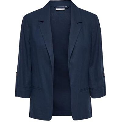 ONLY Blazer ONLGOA de Lino para Mujer ONLY Blazer ONLGOA de Lino para Mujer