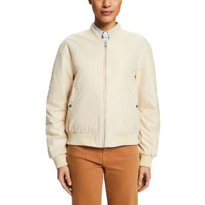 ESPRIT Mujer Chaqueta, 285/SAND, M, 285/arena., M ESPRIT Mujer Chaqueta, 285/SAND, M, 285/arena., M