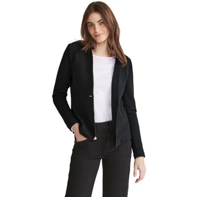 Street One A212084 Chaqueta de Traje, Negro, 42 para Mujer Street One A212084 Chaqueta de Traje, Negro, 42 para Mujer