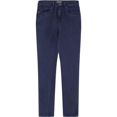 SPRINGFIELD SPRINGFILED, Mujer, Jeans Color Slim Cropped, Medium Blue, 38 SPRINGFIELD SPRINGFILED, Mujer, Jeans Color Slim Cropped, Medium Blue, 38