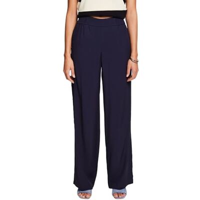 ESPRIT Pantalones para Mujer, 400/Azul Marino, 30W / 32L ESPRIT Pantalones para Mujer, 400/Azul Marino, 30W / 32L