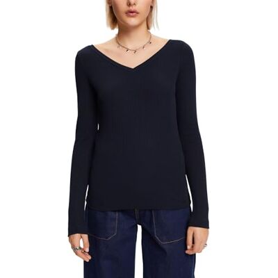 ESPRIT , Camiseta Mujer, 400/NAVY, ESPRIT , Camiseta Mujer, 400/NAVY,