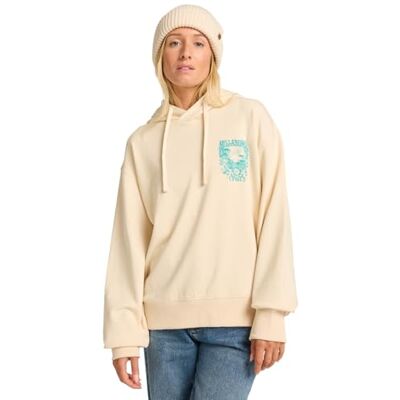 BILLABONG More Rides Jumper, Mujer, White Cap, S BILLABONG More Rides Jumper, Mujer, White Cap, S