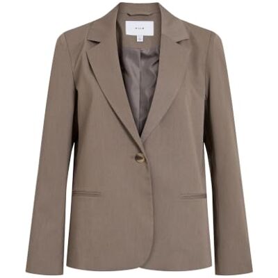 Vila Vibella L/S Blazer Noos Vibella L/S Blazer Noos Mujer (Pack de 1) Vila Vibella L/S Blazer Noos Vibella L/S Blazer Noos Mujer (Pack de 1)