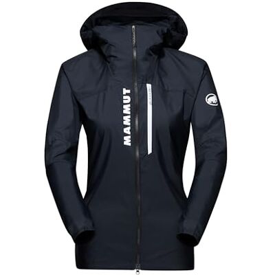 Mammut Aenergy WB Hooded Jacket Women Chaqueta Hardshell, Negro, L Mujeres Mammut Aenergy WB Hooded Jacket Women Chaqueta Hardshell, Negro, L Mujeres