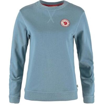 Fjällräven 87230-543 1960 Logo Badge Sweater W Sweatshirt Mujer Dawn Blue Tamaño S Fjällräven 87230-543 1960 Logo Badge Sweater W Sweatshirt Mujer Dawn Blue Tamaño S