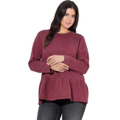 Ulla Popken Mujer Sudadera Ulla Popken Mujer Sudadera