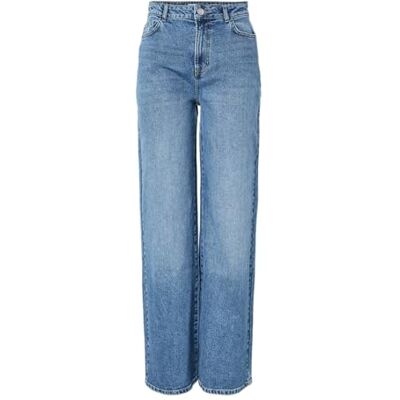 PIECES Pcselma HW Wide Jeans New MB Noos BC Pcselma HW Wide Jeans New MB Noos BC Mujer PIECES Pcselma HW Wide Jeans New MB Noos BC Pcselma HW Wide Jeans New MB Noos BC Mujer