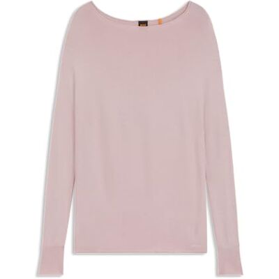 Boss C_falandrana Knitted_Sweater para Mujer, 118open White, S Boss C_falandrana Knitted_Sweater para Mujer, 118open White, S