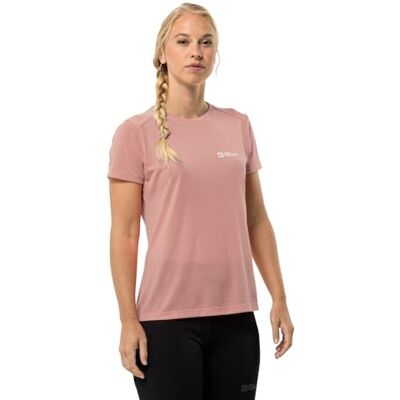 Jack Wolfskin Vonnan S/S T W Camiseta Mujer Jack Wolfskin Vonnan S/S T W Camiseta Mujer