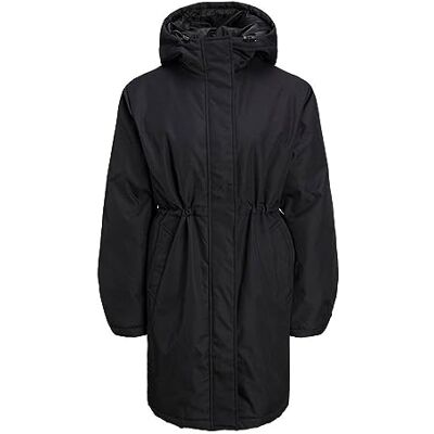 JJXX Jack&JONES JXHELLA OTW SN Parka para mujer, color negro, S, Schwarz, S JJXX Jack&JONES JXHELLA OTW SN Parka para mujer, color negro, S, Schwarz, S