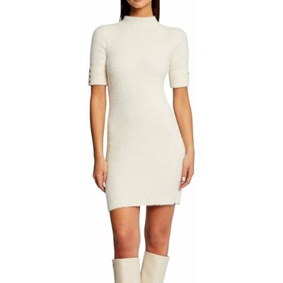 Morgan Vestido para Mujer, Marfil, M Morgan Vestido para Mujer, Marfil, M