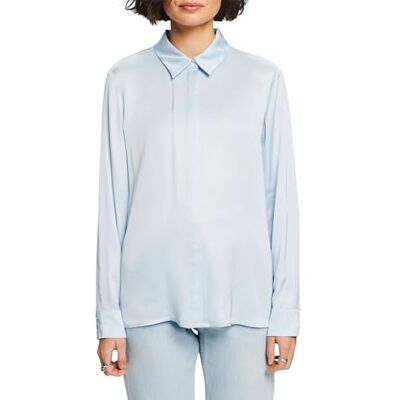ESPRIT Blusas, 440/Light Blue, M para Mujer ESPRIT Blusas, 440/Light Blue, M para Mujer