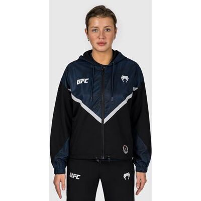 VENUM UFC Fusion Fight Week Chaqueta con Capucha con Cremallera para Mujer VENUM UFC Fusion Fight Week Chaqueta con Capucha con Cremallera para Mujer