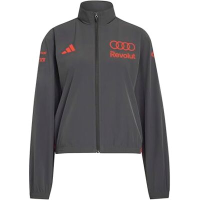 Adidas Mujer Audi Revolut Formula One Team 2026 Mechanics Track Top Sweatshirt, Utility Black/hi-Res Red, XL Adidas Mujer Audi Revolut Formula One Team 2026 Mechanics Track Top Sweatshirt, Utility Black/hi-Res Red, XL