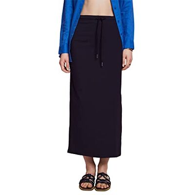 ESPRIT Falda para Mujer , 400/azul Marino., XS ESPRIT Falda para Mujer , 400/azul Marino., XS