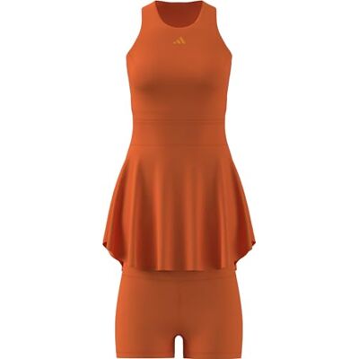 Adidas Donna Tennis Climacool Y-Dress, Pure Orange, S Adidas Donna Tennis Climacool Y-Dress, Pure Orange, S