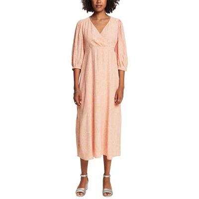 ESPRIT Vestido, 853/naranja Pastel 4, 34 para Mujer ESPRIT Vestido, 853/naranja Pastel 4, 34 para Mujer