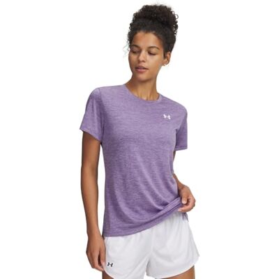 Under Armour Tech SSC- Twist Purple Luxe/White XL Under Armour Tech SSC- Twist Purple Luxe/White XL