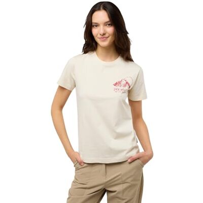 Jack Wolfskin Bergblick T W Camiseta Mujer Jack Wolfskin Bergblick T W Camiseta Mujer