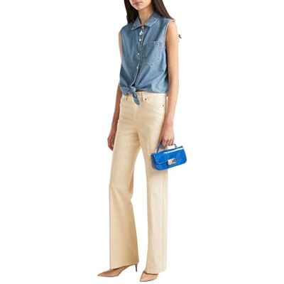 United Pantalone Jeans, Beige, 30 Mujeres United Pantalone Jeans, Beige, 30 Mujeres