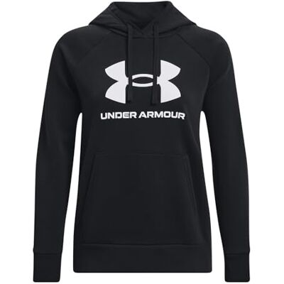 Under Armour Mujer UA Rival Fleece Big Logo HDY Shirt Under Armour Mujer UA Rival Fleece Big Logo HDY Shirt