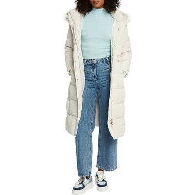 Morgan Chaqueta de Plumas, Marfil M, 40 para Mujer Morgan Chaqueta de Plumas, Marfil M, 40 para Mujer