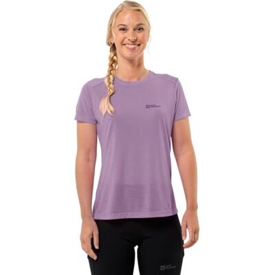 Jack Wolfskin Vonnan S/S T W Camiseta Mujer (Pack de 1) Jack Wolfskin Vonnan S/S T W Camiseta Mujer (Pack de 1)