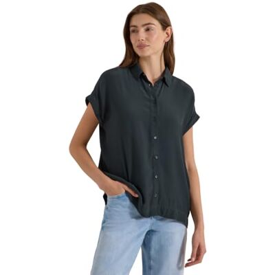 Cecil 3412799 Blusa de Manga Corta en Color Liso Mujer (Pack de 1) Cecil 3412799 Blusa de Manga Corta en Color Liso Mujer (Pack de 1)