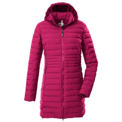 G.I.G.A. DX Parka acolchada para mujer en aspecto de plumón con capucha desmontable GW 77 WMN QLTD PRK, frambuesa oscura, 38, G.I.G.A. DX Parka acolchada para mujer en aspecto de plumón con capucha desmontable GW 77 WMN QLTD PRK, frambuesa oscura, 38,