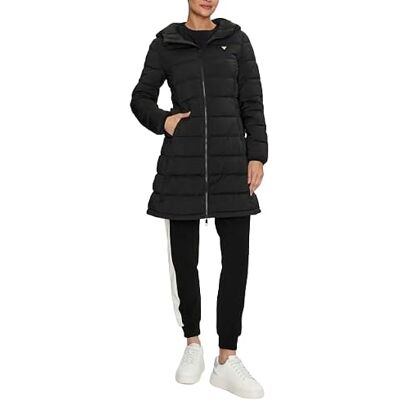 GUESS Femme Doudoune Aleta Long Puffer Jacket GUESS Femme Doudoune Aleta Long Puffer Jacket